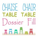 Chairs - Table